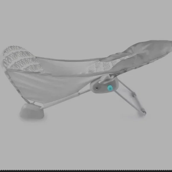 Foldaway 2-Position Bather - Gray - Picture 3 of 11